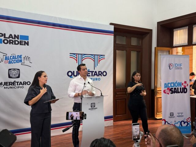 Inician en Querétaro las Jornadas de Acción por tu Salud con servicios médicos gratuitos