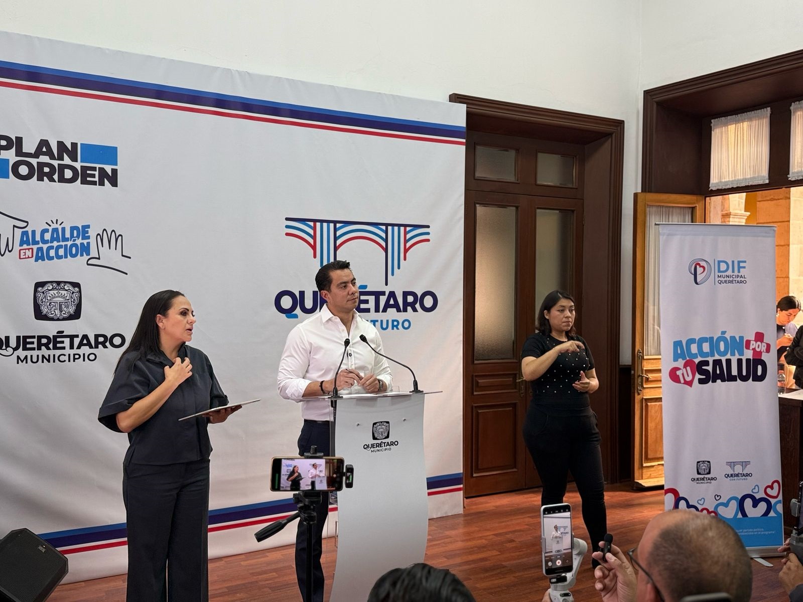 Lee más sobre el artículo Inician en Querétaro las Jornadas de Acción por tu Salud con servicios médicos gratuitos