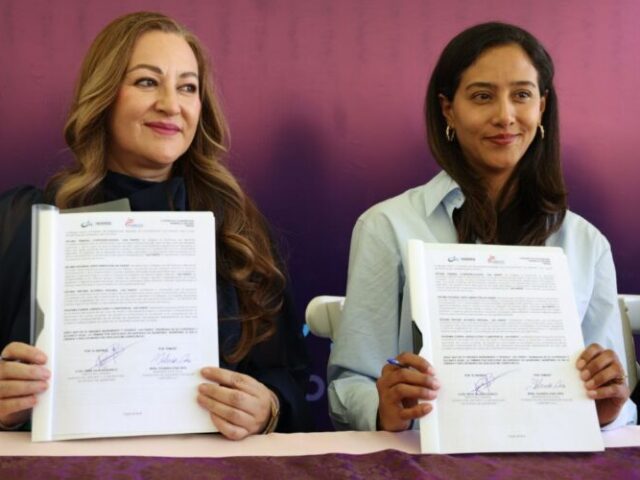 Firman Indereq y Fumude convenio para prevenir y atender violencia de género en el deporte