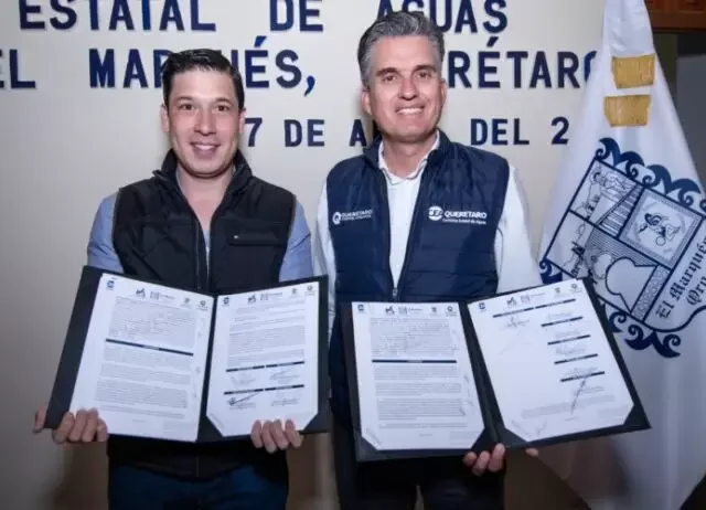 Garantiza Rodrigo Monsalvo el acceso al agua en El Marqués