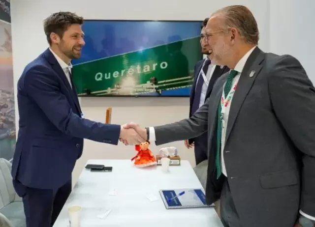 Concreta gobierno de Querétaro inversión por más de 306 mdp en Hannover, Alemania