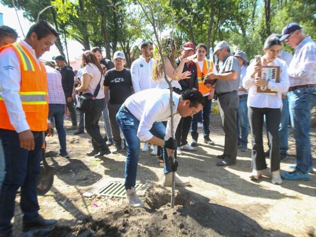 Arranca Chepe Guerrero las Jornadas Comunitarias A Paso Firme