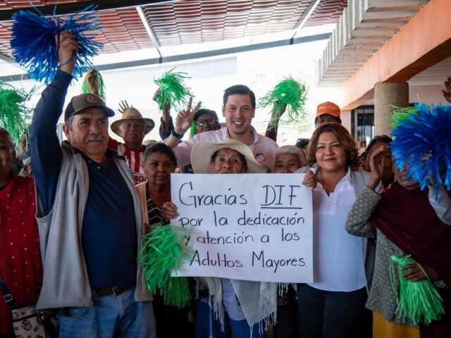 Mi compromiso, mejorar la calidad de vida de nuestros adultos mayores: Rodrigo Monsalvo