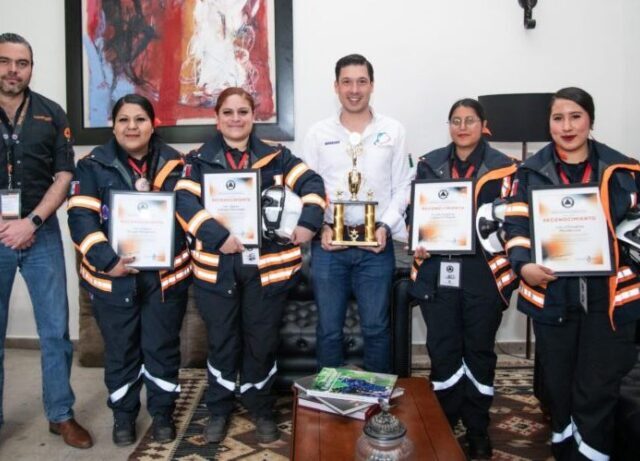 Destaca Monsalvo trabajo de personal femenil de PC tras ganar tercer lugar en competencia