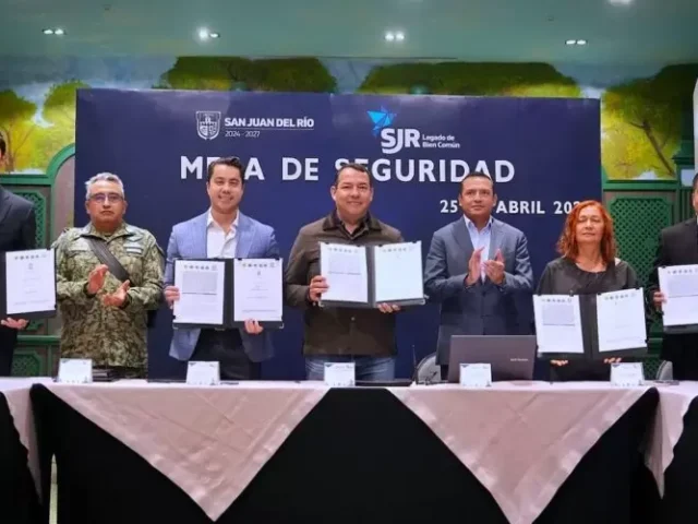 Refuerzan municipios queretanos seguridad con app antiextorsión de la capital