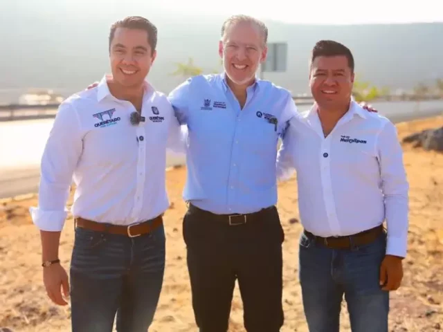 Suman Sedesu, municipio de Querétaro y Huimilpan esfuerzos ante incendios forestales