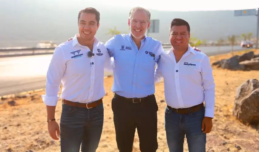 Lee más sobre el artículo Suman Sedesu, municipio de Querétaro y Huimilpan esfuerzos ante incendios forestales