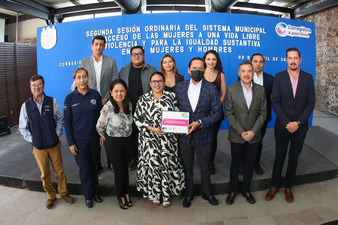 Lee más sobre el artículo Encabeza Chepe Guerrero la segunda Sesión Ordinaria del Sistema Municipal de Acceso de las Mujeres a una Vida Libre de Violencia
