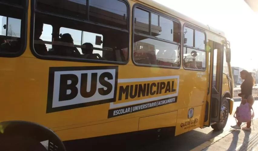 Lee más sobre el artículo Se suspenderá transporte del municipio de Querétaro por Día del Trabajo
