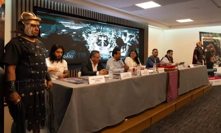Lee más sobre el artículo Impulsa municipio de El Marqués edición 160 del Viacrucis en La Cañada