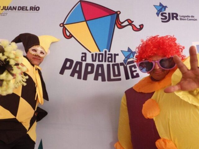 Realizarán primer festival A Volar Papalote, en la comunidad de Santa Lucía, San Juan del Río