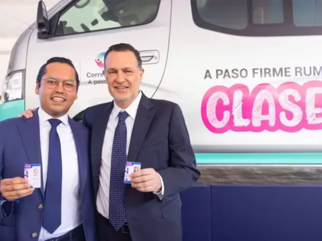 Corregidora busca disminuir deserción con nuevo transporte escolar gratuito