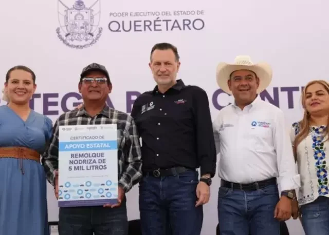 Encabeza Kuri arranque regional de la Estrategia para Contingencias Agropecuarias 2025