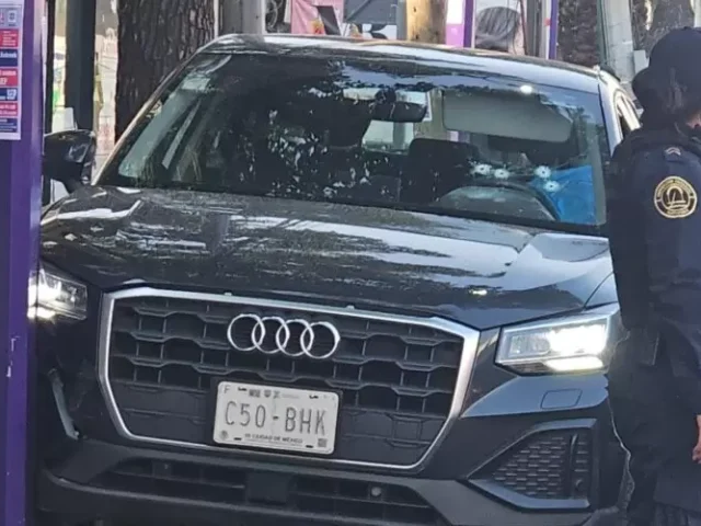 Ejecutan en pleno día a 2 colaboradores de la jefa de gobierno de CDMX