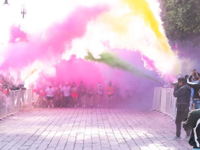 Celebraron en El Marqués el Día de las Madres con segunda Carrera de Colores