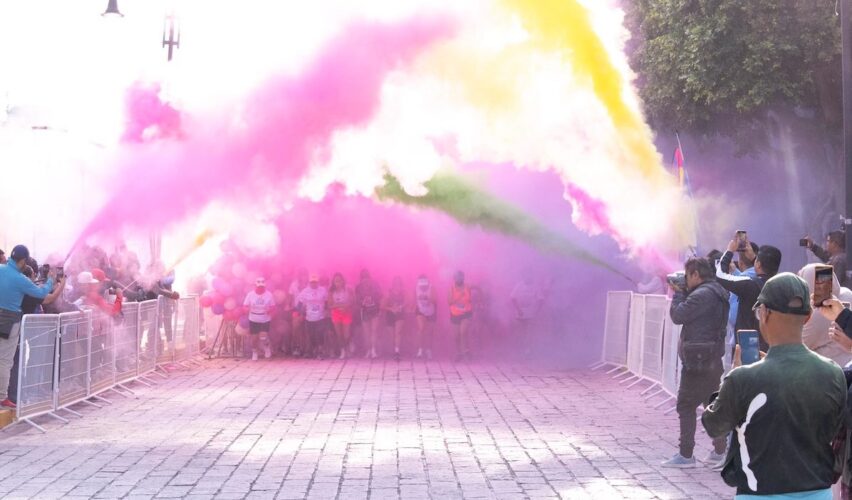 Lee más sobre el artículo Celebraron en El Marqués el Día de las Madres con segunda Carrera de Colores