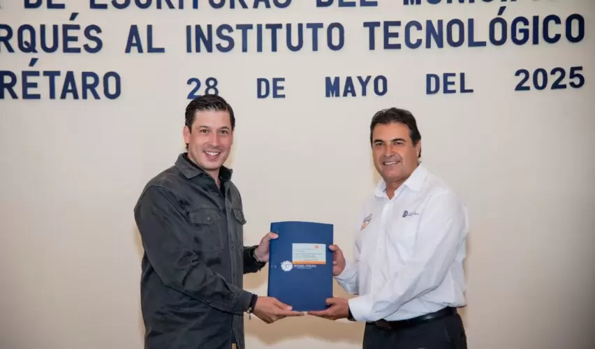 Lee más sobre el artículo El Marqués, primer municipio del estado en otorgar certeza jurídica al ITQ