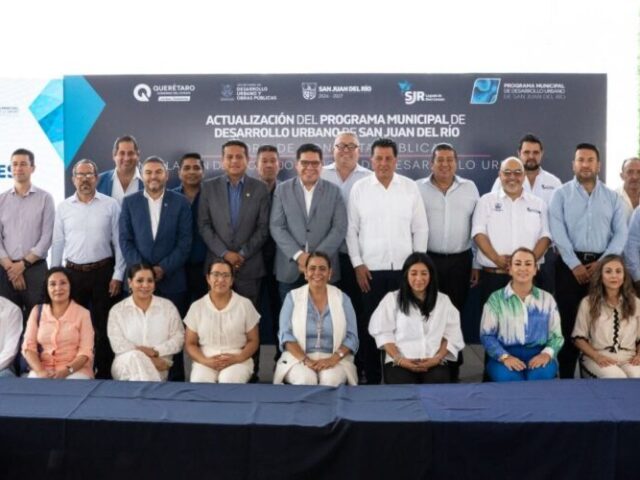 Integran e instalan Consejo Municipal de Desarrollo Urbano de San Juan del Río