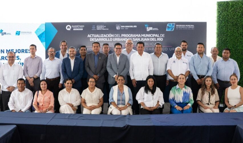 Lee más sobre el artículo Integran e instalan Consejo Municipal de Desarrollo Urbano de San Juan del Río