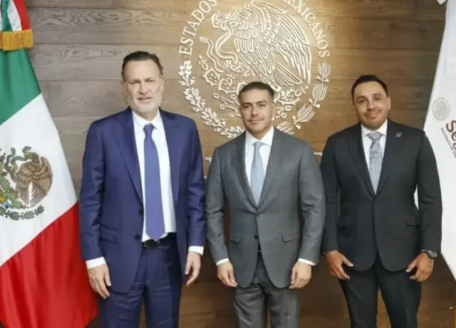 Reafirman Kuri y García Harfuch trabajo coordinado por la seguridad