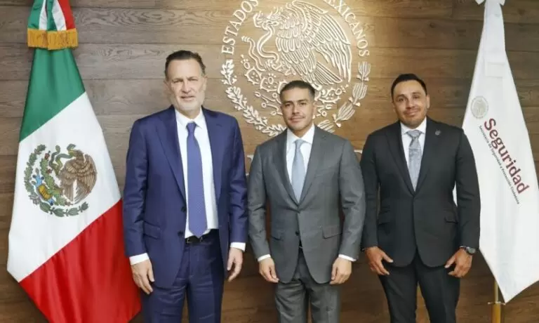 Lee más sobre el artículo Reafirman Kuri y García Harfuch trabajo coordinado por la seguridad