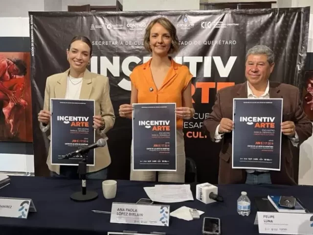 Anuncia Secult IncentivArte, para impulsar crecimiento económico del arte y la cultura