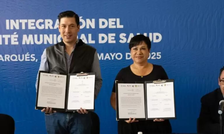 Lee más sobre el artículo Instala El Marqués Comité Municipal de Salud y refuerza compromiso con bienestar familiar