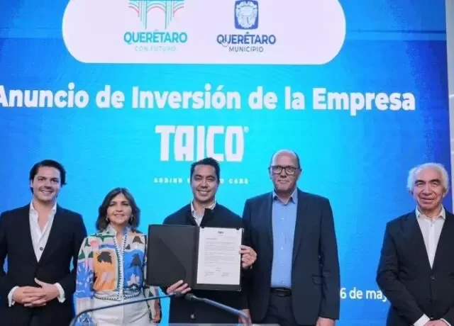 Anuncia Felifer Macías inversión de más de 200 mdp de la empresa TAJCO