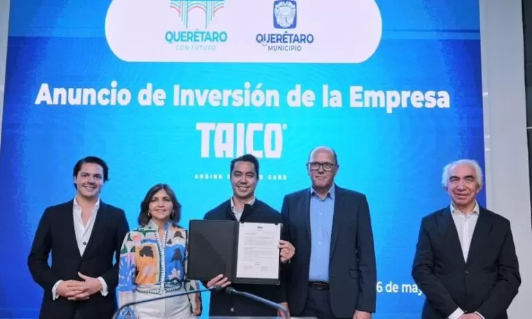 Lee más sobre el artículo Anuncia Felifer Macías inversión de más de 200 mdp de la empresa TAJCO