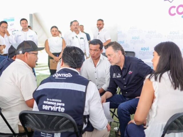 Realizan jornada Aquí Contigo en Tolimán