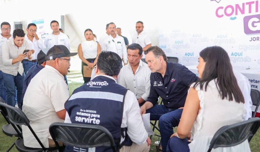 Lee más sobre el artículo Realizan jornada Aquí Contigo en Tolimán