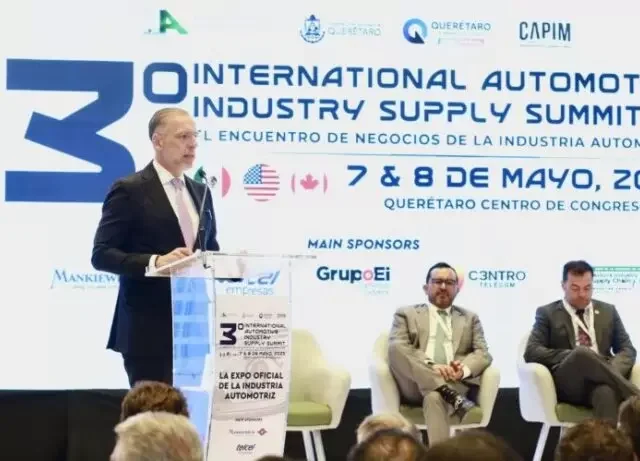 Inaugura Marco Del Prete el Automotive Industry