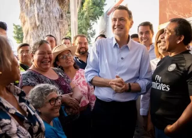 Entrega gobernador Kuri obra social por 24.9 mdp en La Sierrita, en capital queretana