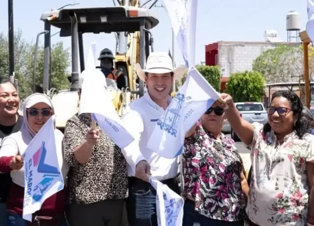 Encabeza Rodrigo Monsalvo inicio y entrega de obras en comunidades de El Marqués