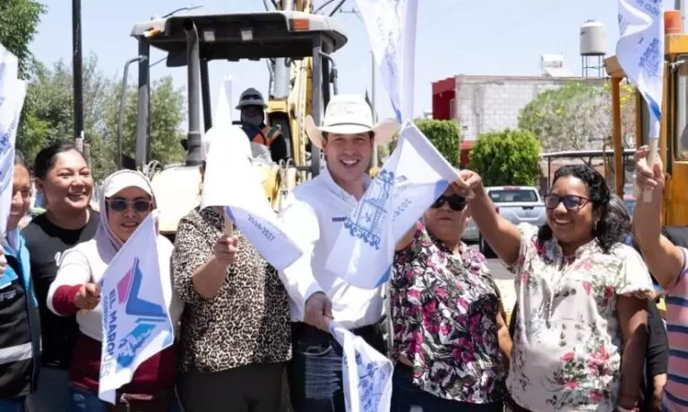 Lee más sobre el artículo Encabeza Rodrigo Monsalvo inicio y entrega de obras en comunidades de El Marqués