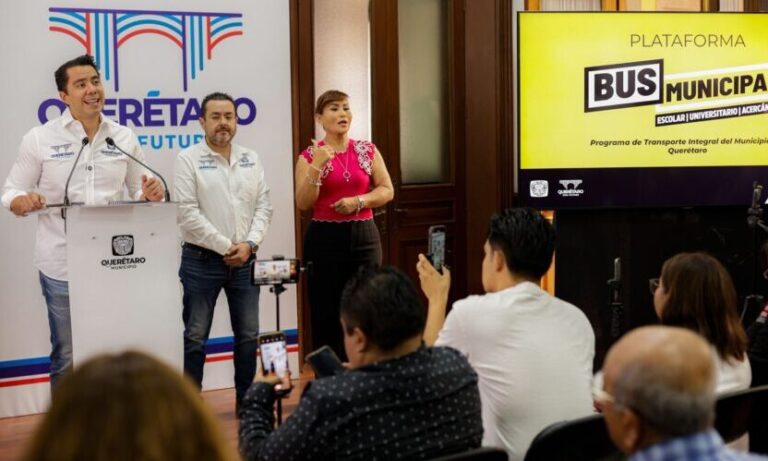 Lee más sobre el artículo Registro a programas de transporte del municipio de Querétaro ahora es digital