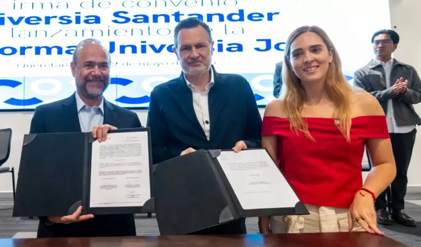 Lee más sobre el artículo Lanzan gobierno de Querétaro y Santander México plataforma Universia Jobs