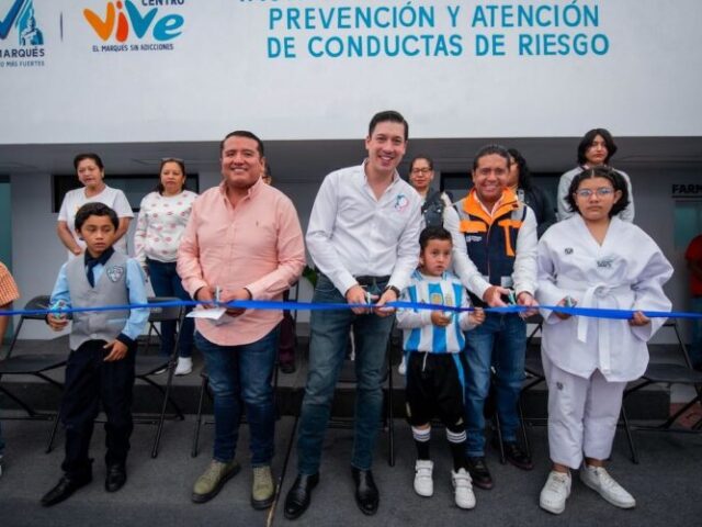 El Marqués prioriza atención emocional y de adicciones con renovación de Centro Vive