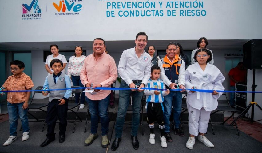 Lee más sobre el artículo El Marqués prioriza atención emocional y de adicciones con renovación de Centro Vive