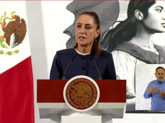 Desafortunada, califica Sheinbaum declaración de Kuri sobre no votar por Morena