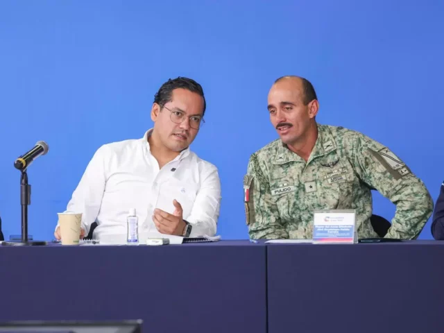Lidera Chepe Guerrero estrategia de Protección Civil, en Corregidora
