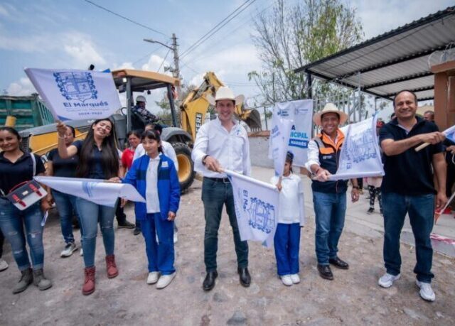 Es prioridad en El Marqués la educación digna y segura: Rodrigo Monsalvo