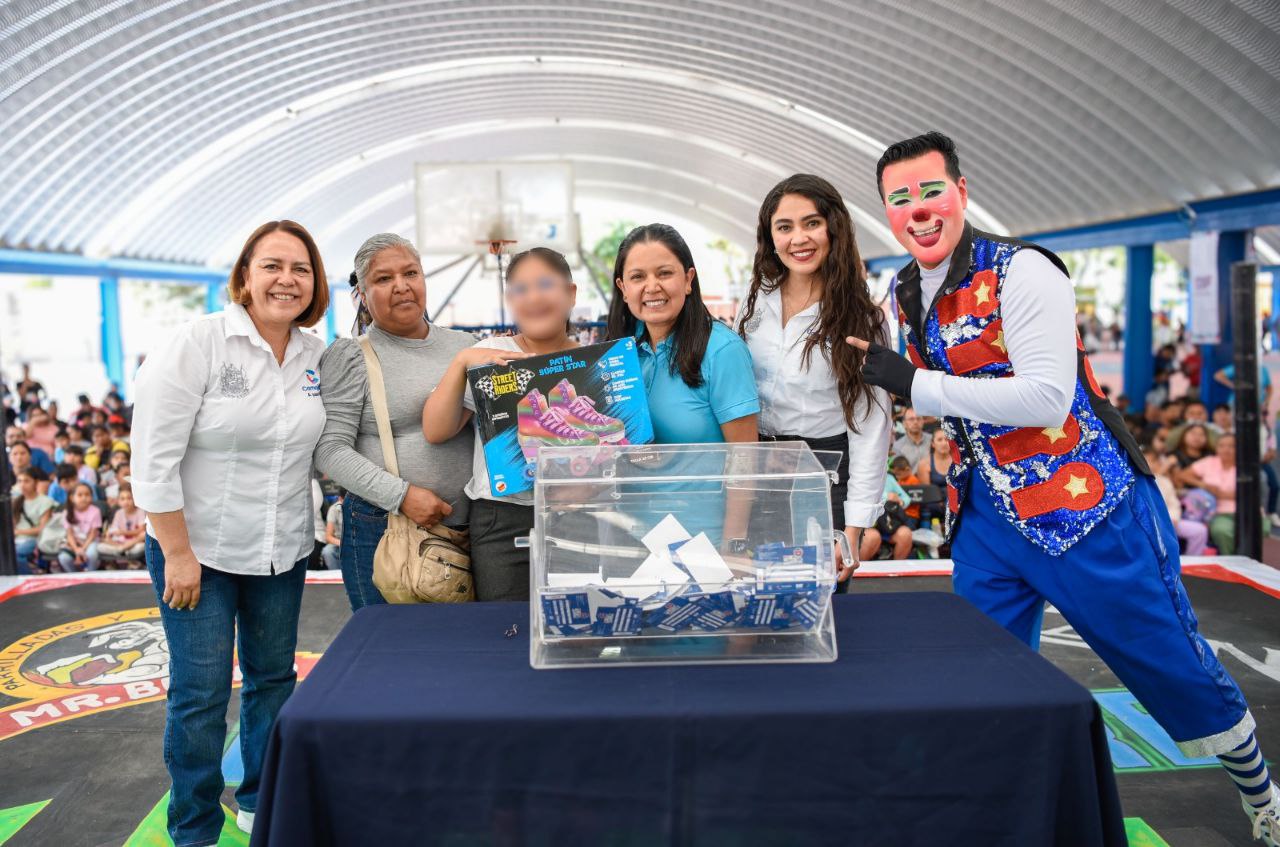 Lee más sobre el artículo Más de mil 300 niñas y niños disfrutaron del “Festival de Sonrisas” Corregidora, Querétaro., Domingo 04 de mayo de 2025