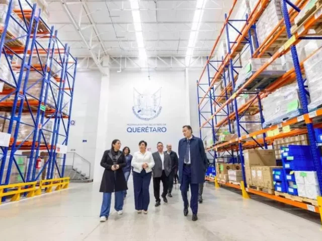 Gobierno estatal agiliza abastecimiento de medicamentos