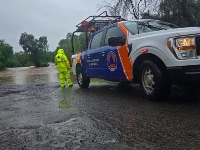 El Marqués refuerza acciones por lluvias intensas y escurrimientos