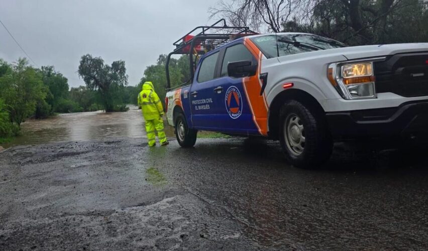 Lee más sobre el artículo El Marqués refuerza acciones por lluvias intensas y escurrimientos