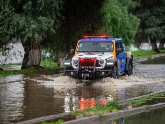 Mantiene El Marqués acciones para la movilidad y seguridad ante lluvias