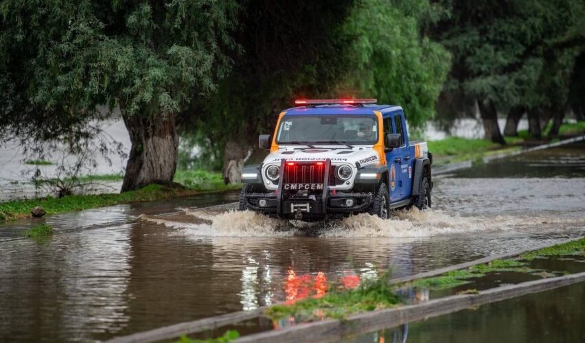 Lee más sobre el artículo Mantiene El Marqués acciones para la movilidad y seguridad ante lluvias