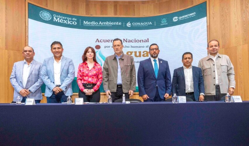 Lee más sobre el artículo Kuri reconoce el Acuerdo Estatal por el Derecho Humano al Agua