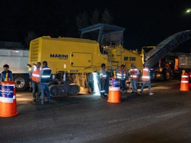 Arranca Roberto Cabrera rehabilitación de Paseo Central con inversión de más de 20.6 mdp